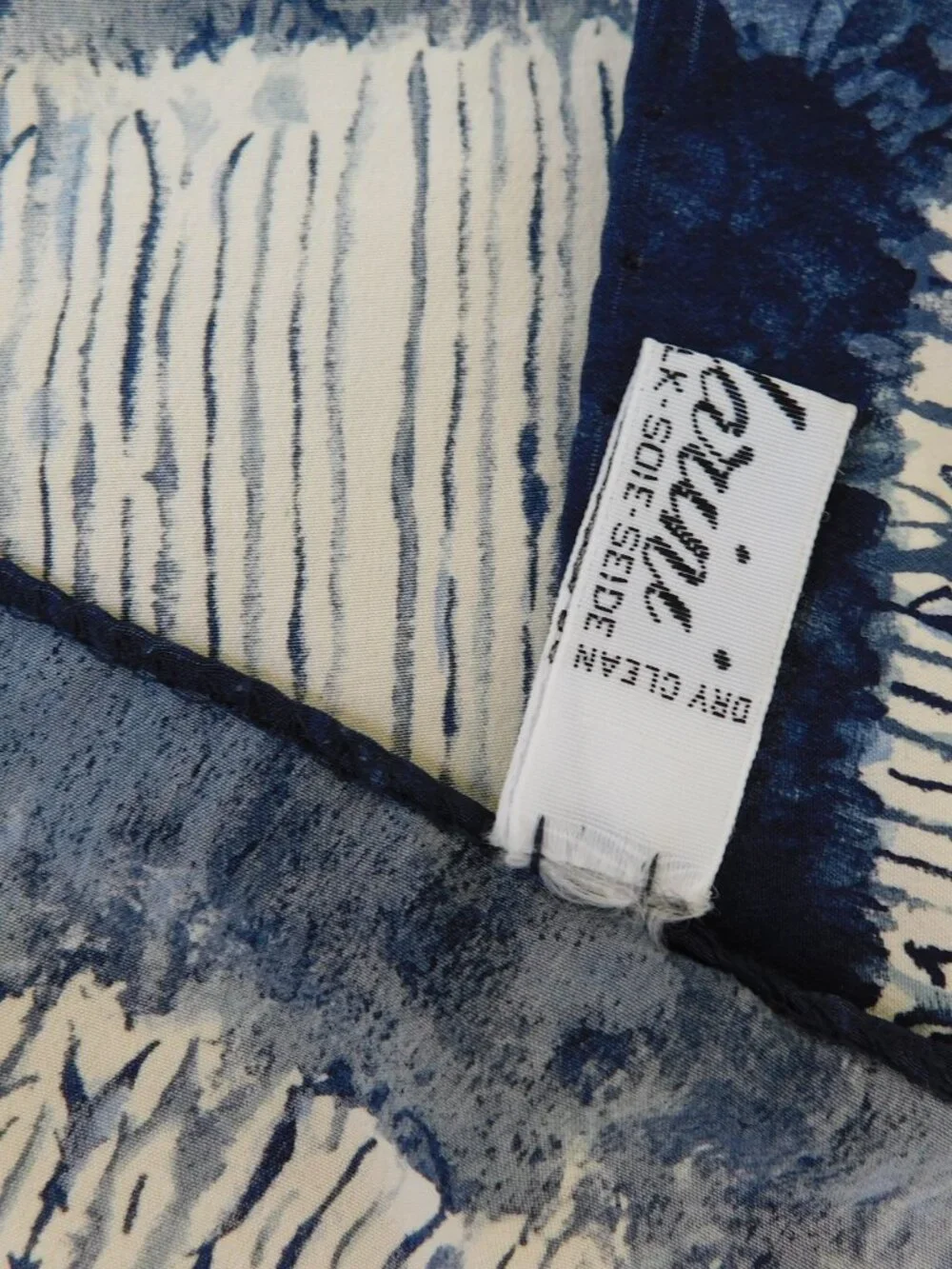 Italian Long Silk Scarf